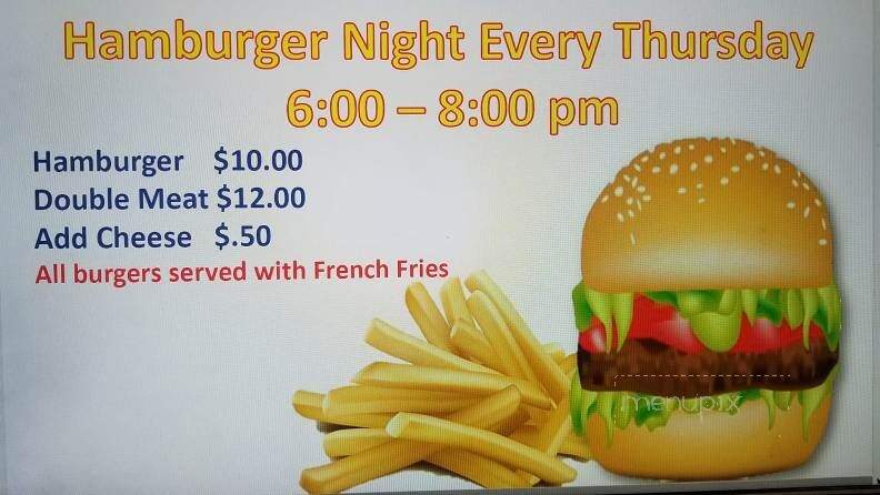Southdown Bar & Grill - Houma, LA menu_pic