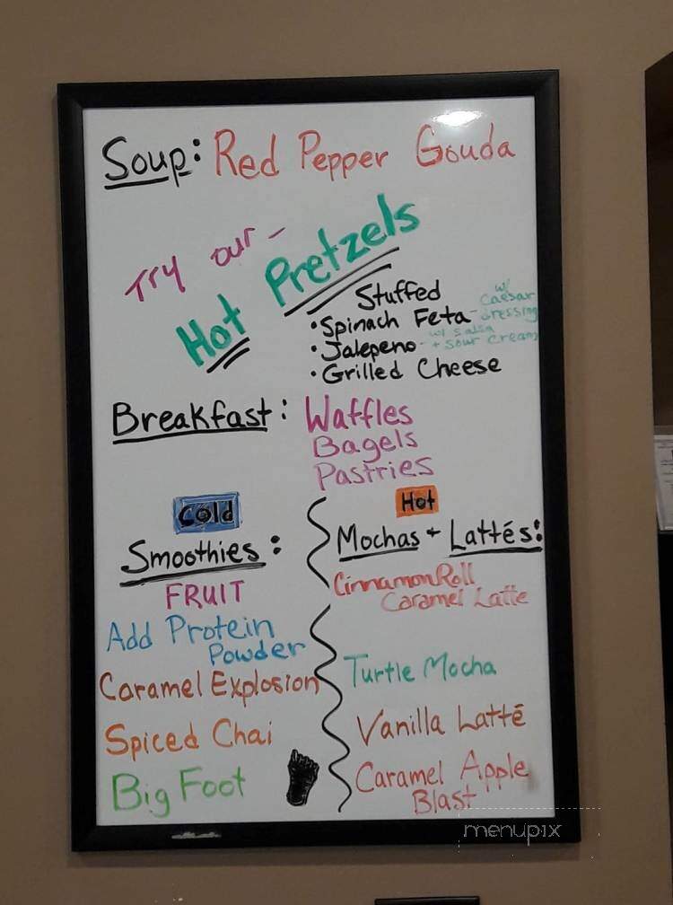 Higher Grounds Coffeeshop - Remer, MN menu_pic