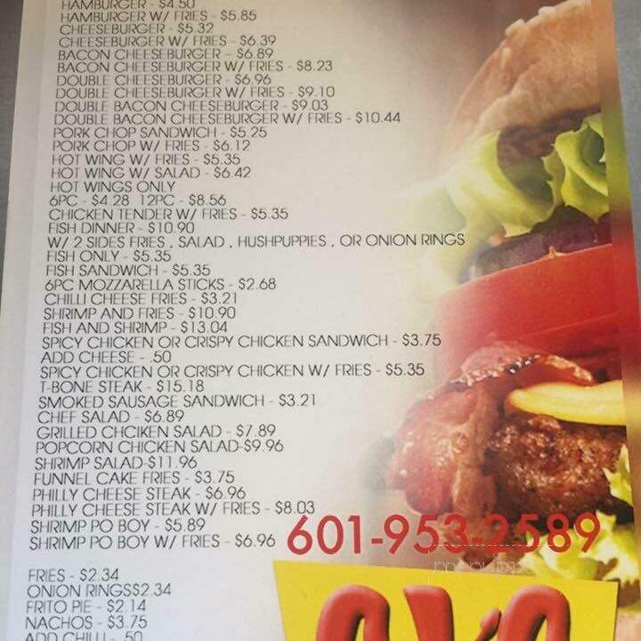 C J's Place - Port Gibson, MS menu_pic