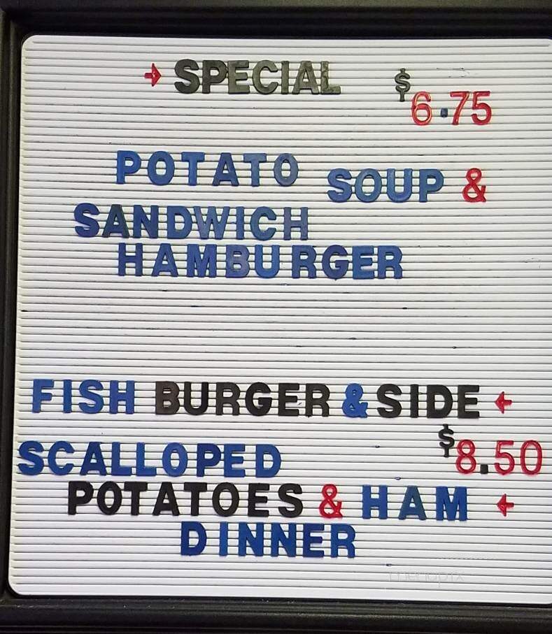 Hitchin Post - Malta, MT menu_pic