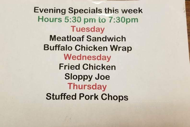 Hitchin Post - Malta, MT menu_pic