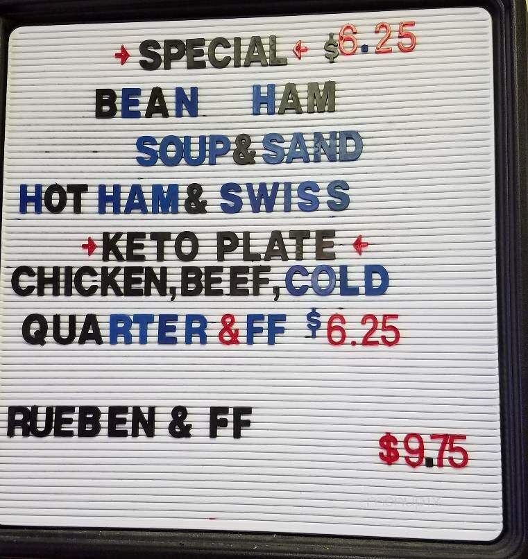 Hitchin Post - Malta, MT menu_pic