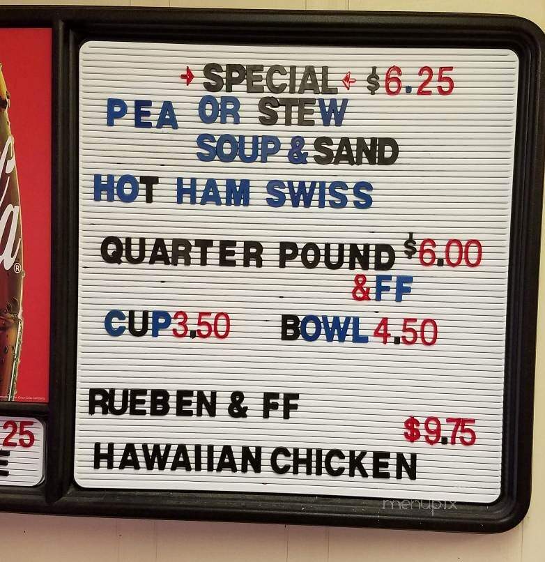 Hitchin Post - Malta, MT menu_pic