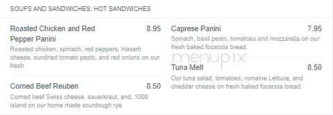 Grateful Bread - Lodi, NJ menu_pic