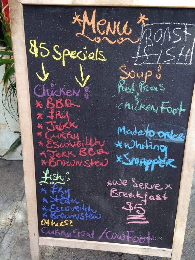 Fishnet - Saint Albans, NY menu_pic