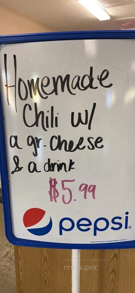 Medley's Classic Diner - McMinnville, TN menu_pic