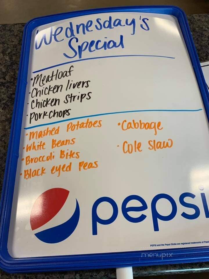 Medley's Classic Diner - McMinnville, TN menu_pic