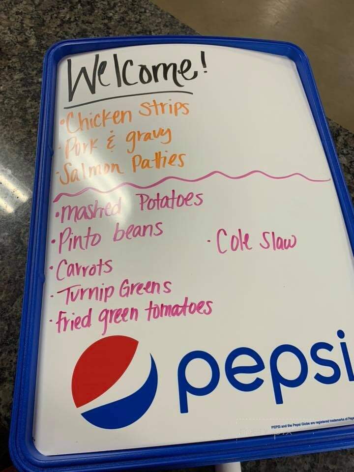 Medley's Classic Diner - McMinnville, TN menu_pic
