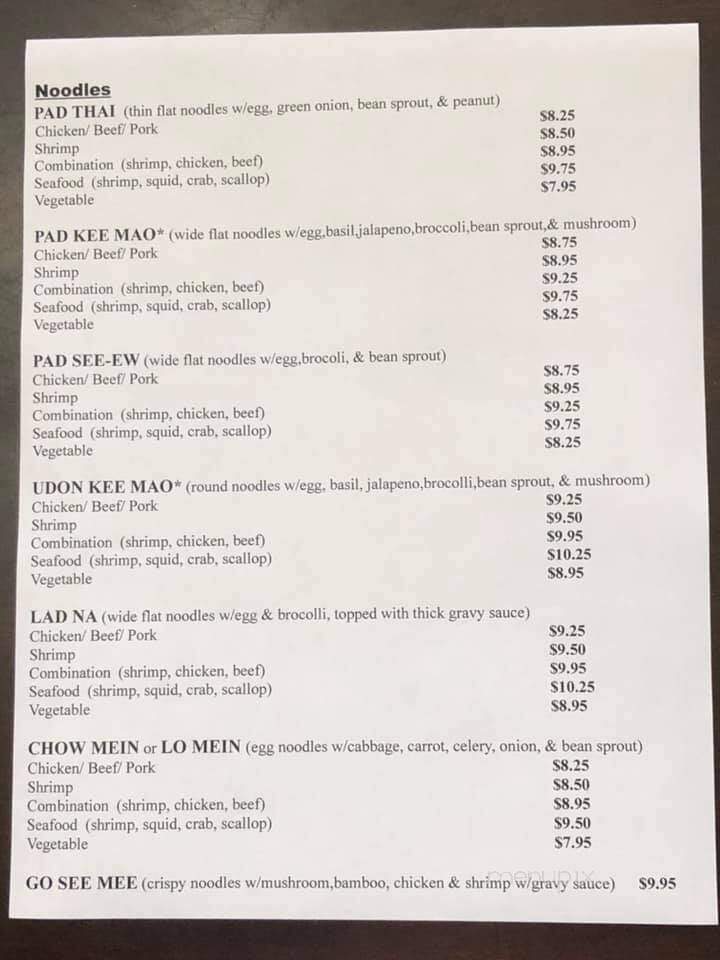 Toom's Restaurant - Amarillo, TX menu_pic