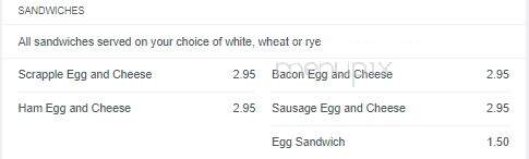 Kitchen Sync at the Eastville Inn - Eastville, VA menu_pic
