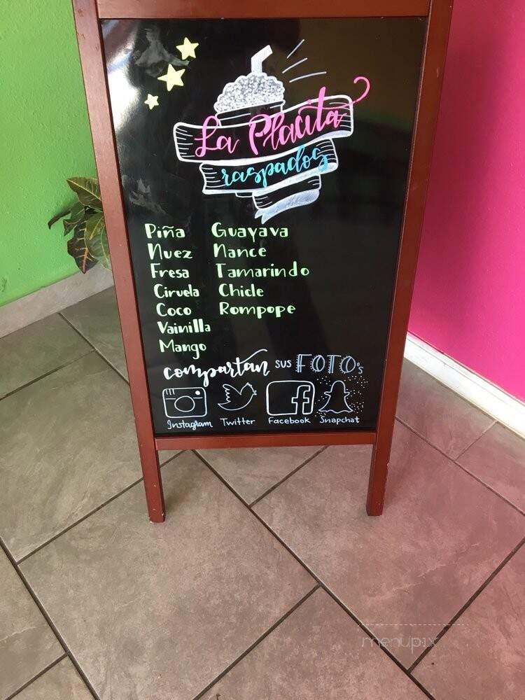 La Placita - Fresno, CA menu_pic