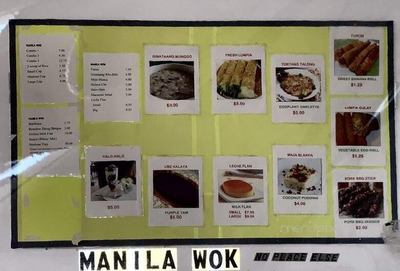 Manila Wok - Lawndale, CA