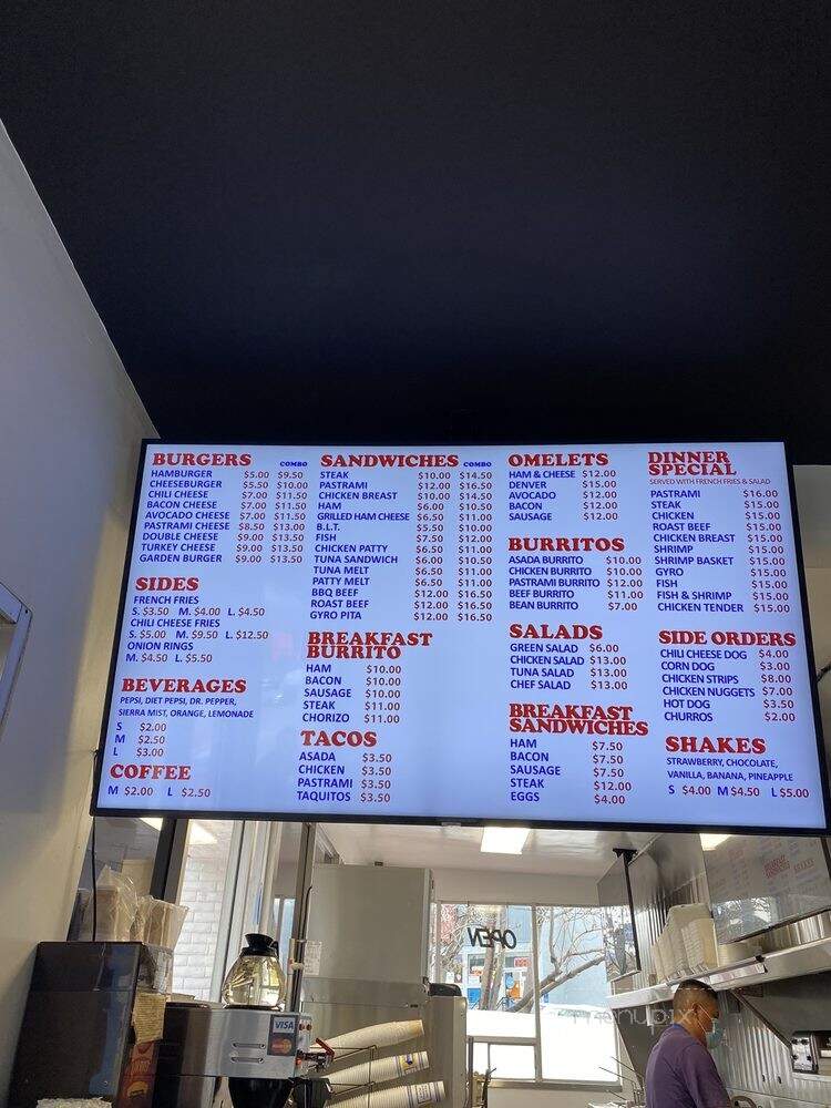 Super Burger - Tujunga, CA