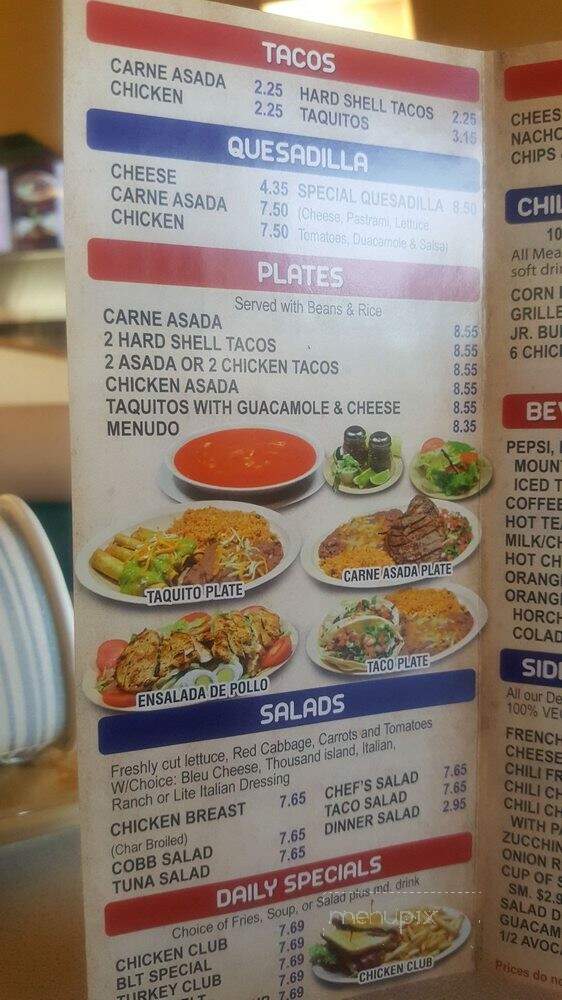 Burger Depot - La Puente, CA menu_pic