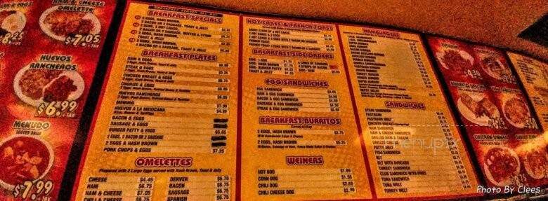 Burger Depot - La Puente, CA menu_pic