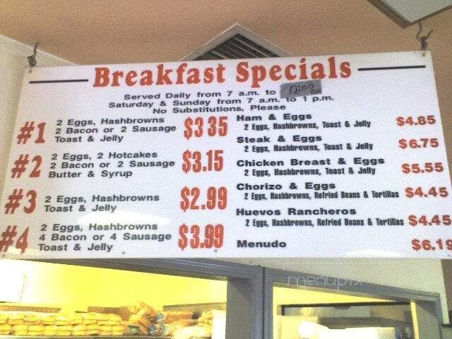 Burger Depot - La Puente, CA menu_pic
