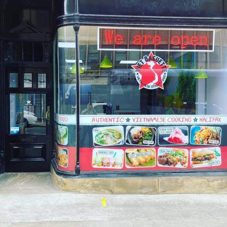 Bubble Tea Shop - Halifax, NS menu_pic