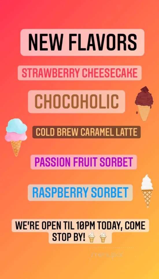 Leo's Italian Ice - Kearny, NJ menu_pic