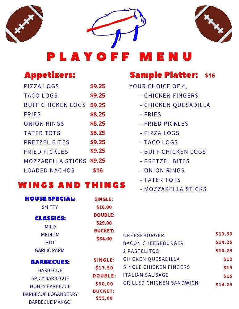 Can You Digg It - Buffalo, NY menu_pic