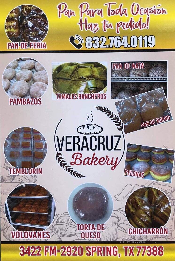 Veracruz Bakery - Spring, TX