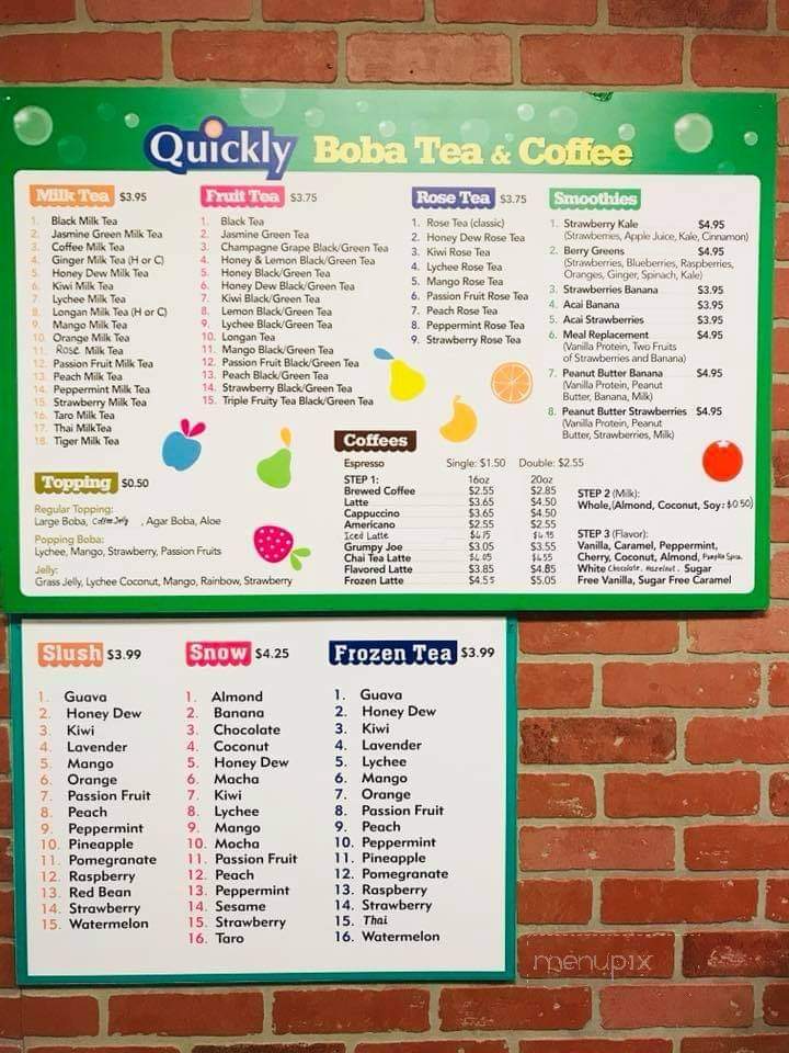 Quickly Boba Cafe USF - Tampa Bay, FL