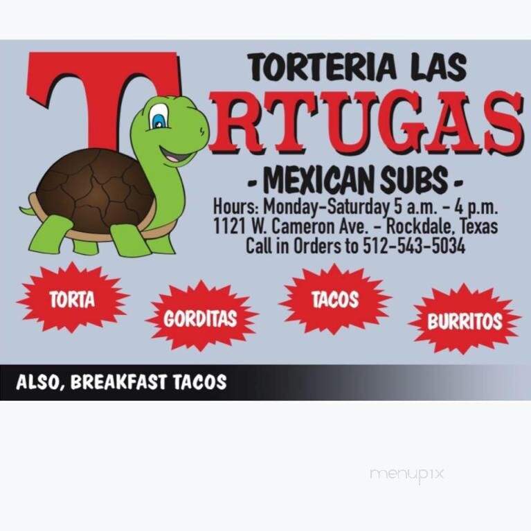 Torteria Las Tortugas - Rockdale, TX