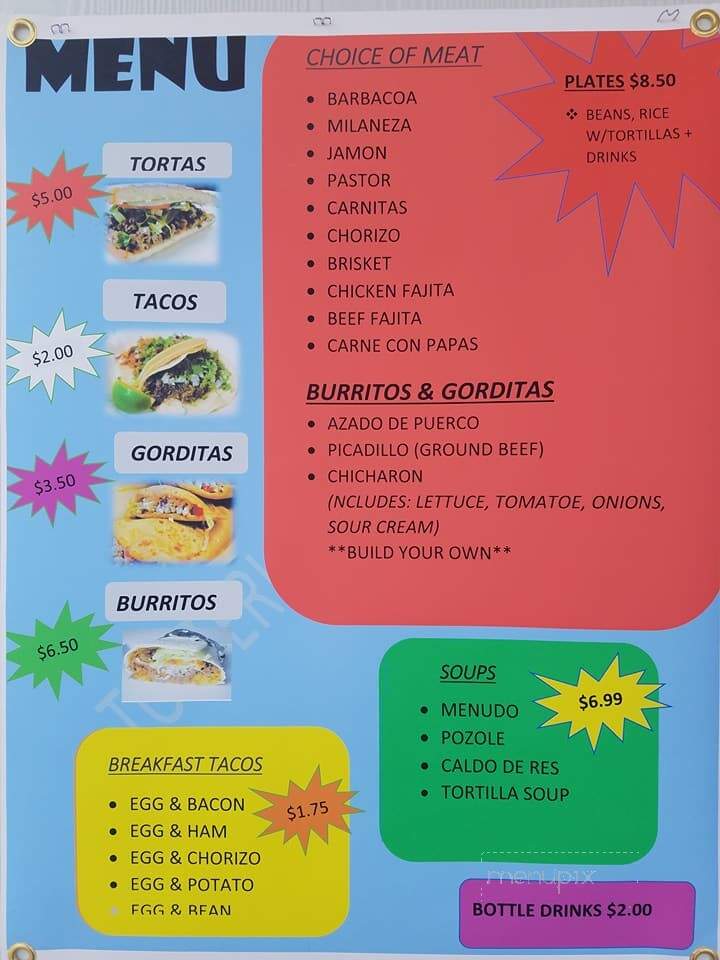 Torteria Las Tortugas - Rockdale, TX