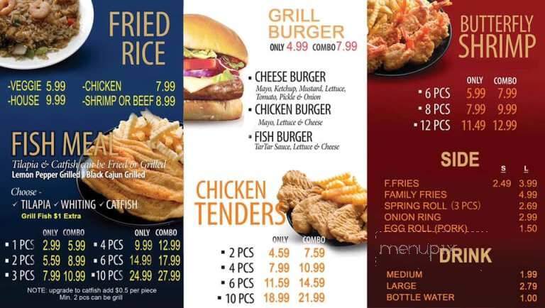 Craft Fry Wing - Tampa, FL menu_pic