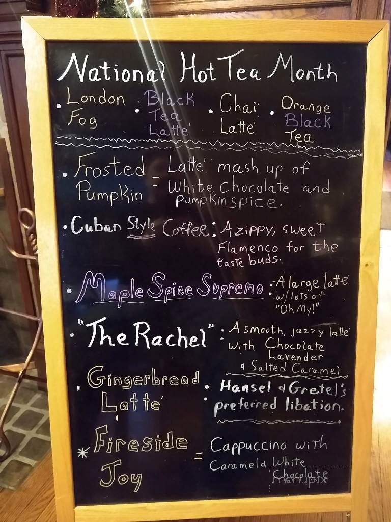Backhouse Cafe Coffee &Tea - Williamsport, PA menu_pic