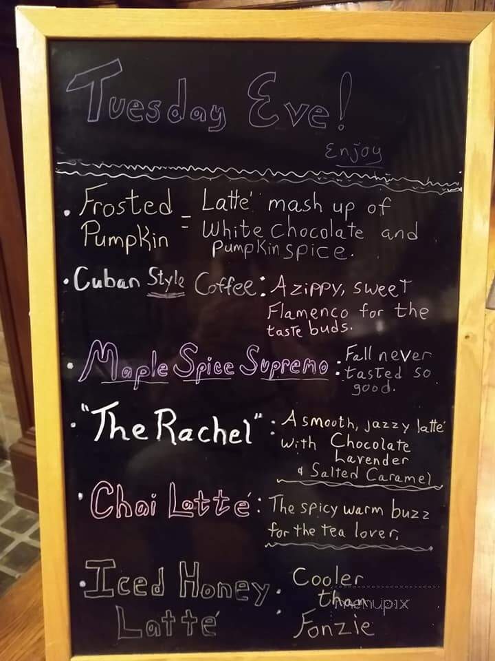 Backhouse Cafe Coffee &Tea - Williamsport, PA menu_pic