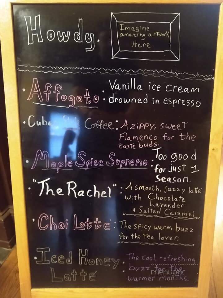 Backhouse Cafe Coffee &Tea - Williamsport, PA menu_pic
