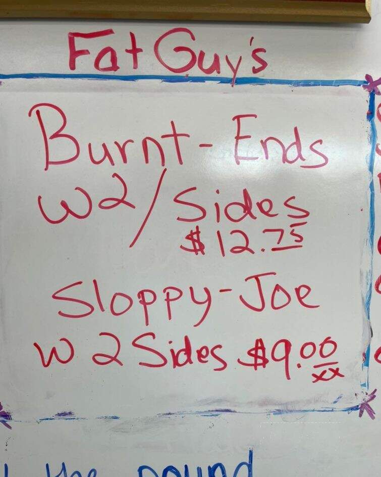 Fatguy Barbecue - Murfreesboro, TN