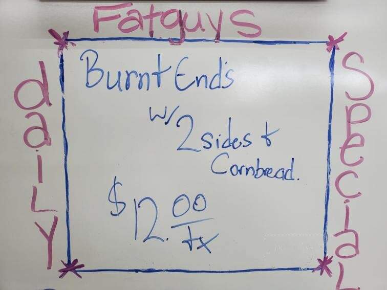 Fatguy Barbecue - Murfreesboro, TN