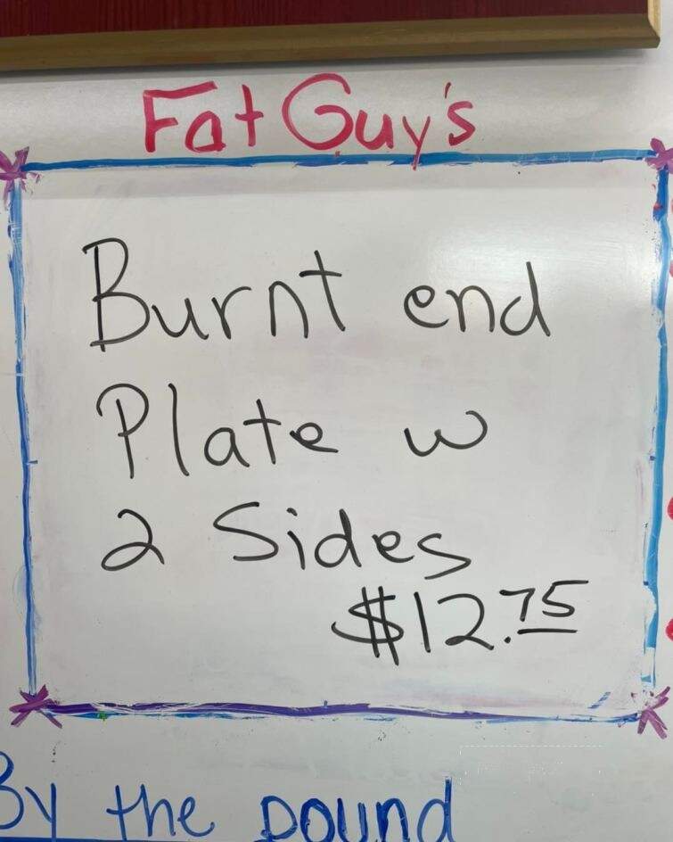 Fatguy Barbecue - Murfreesboro, TN