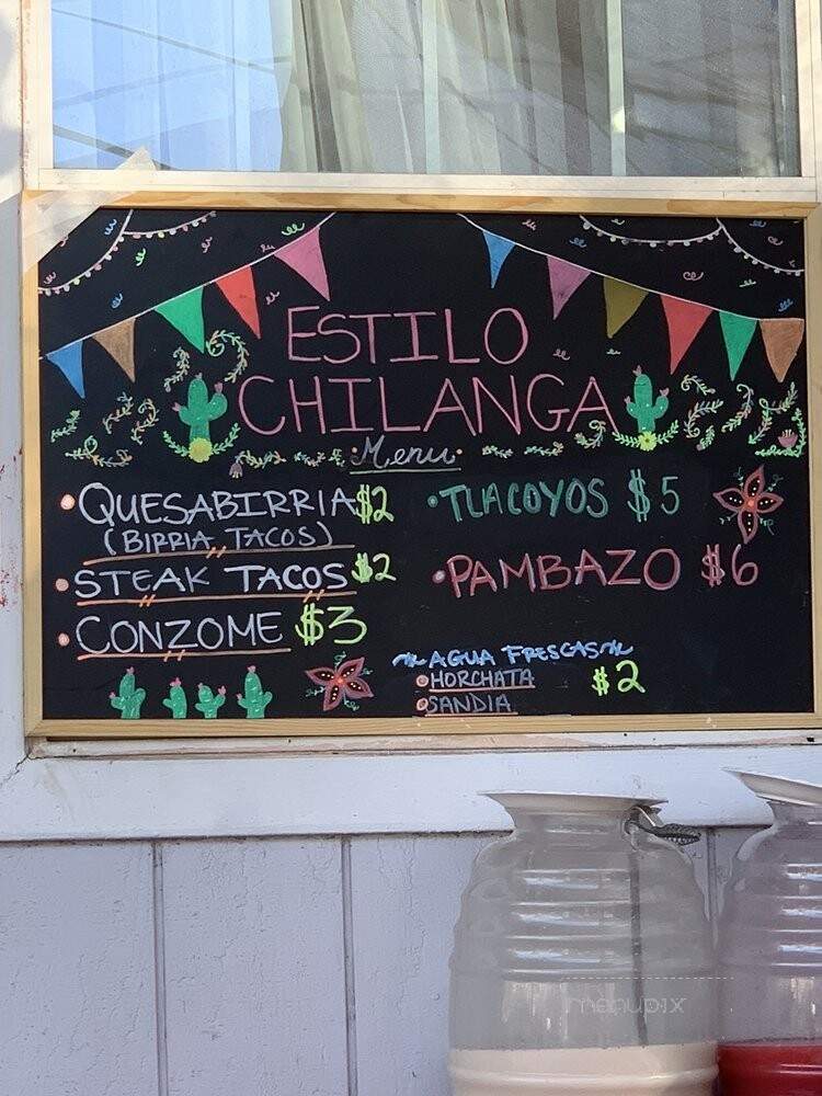 Estilo Chilanga - Richmond, CA