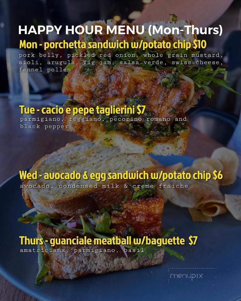 Pastars - Westminster, CA menu_pic
