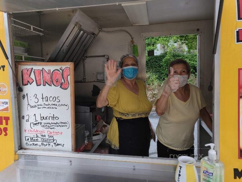 Kino's Tacos - Reading, PA menu_pic