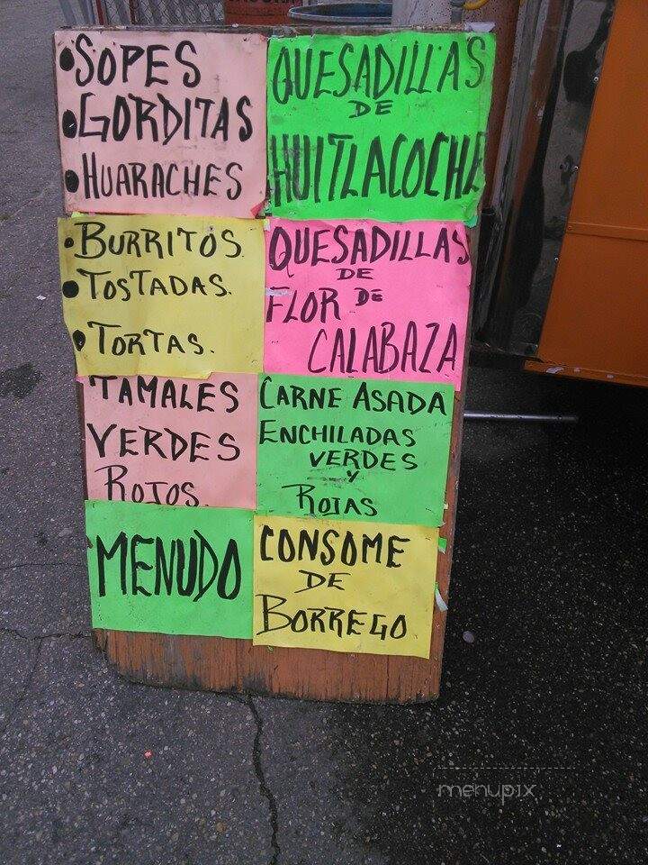 Taco Loco - Fayetteville, NC menu_pic