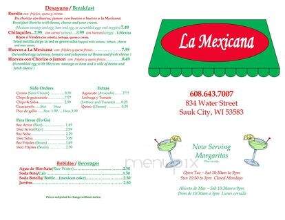 La Mexicana - Colonial Beach, VA