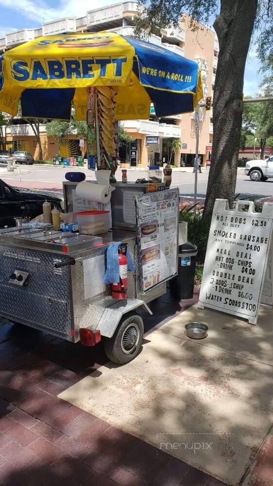 Cathy's Cart - saint peterburg, FL menu_pic