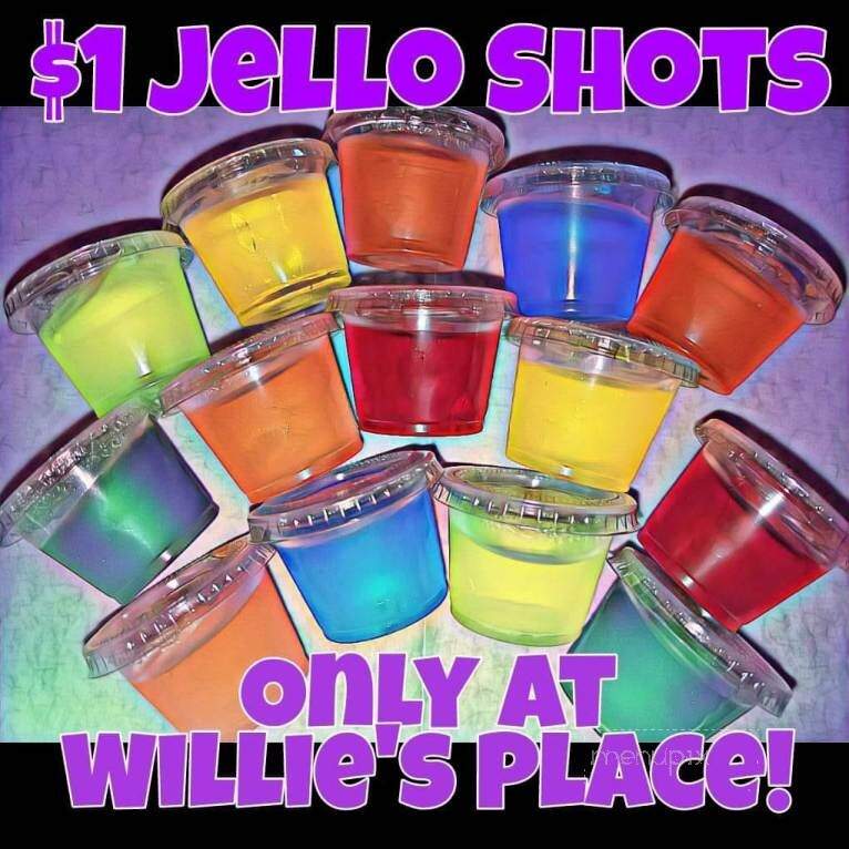 Willie's Place - Greenville, IL menu_pic