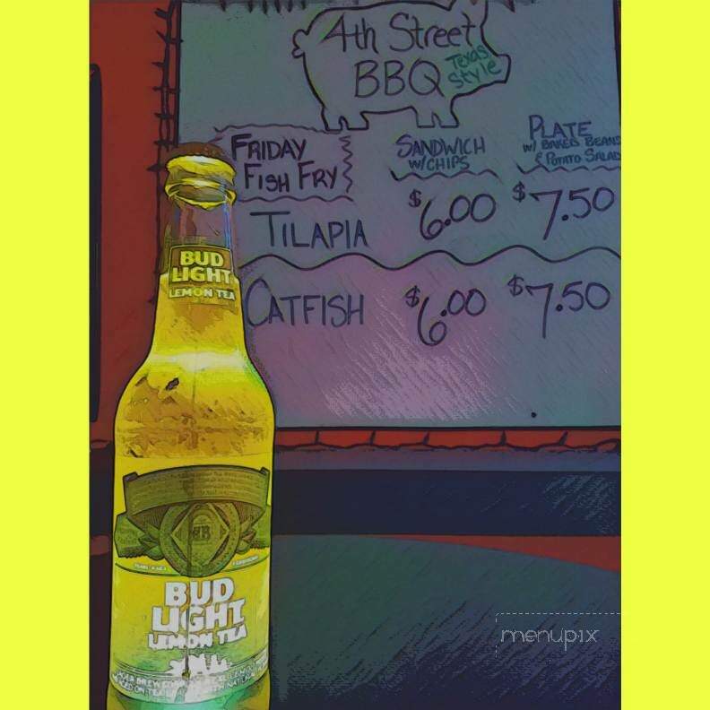 Willie's Place - Greenville, IL menu_pic