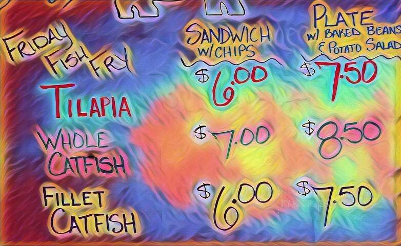 Willie's Place - Greenville, IL menu_pic