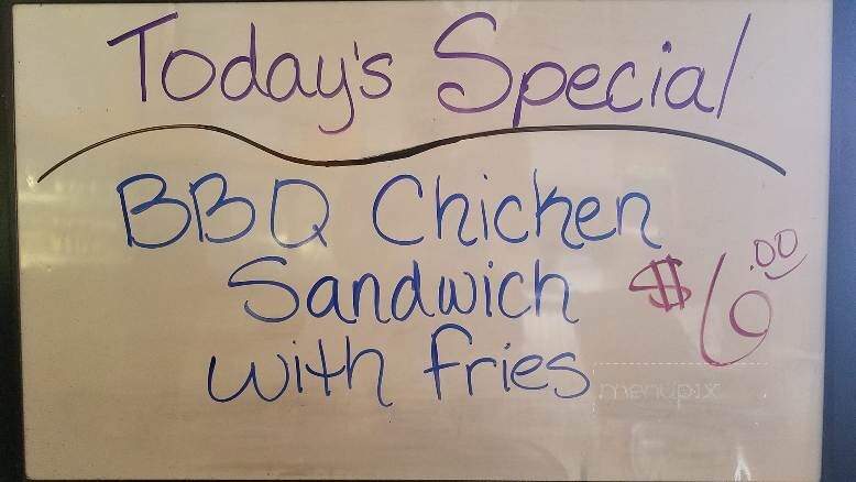 Willie's Place - Greenville, IL menu_pic