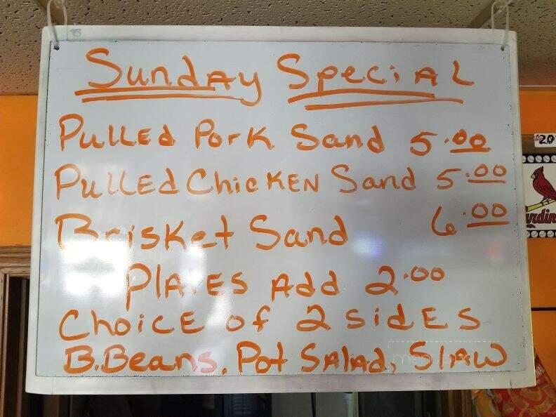 Willie's Place - Greenville, IL menu_pic