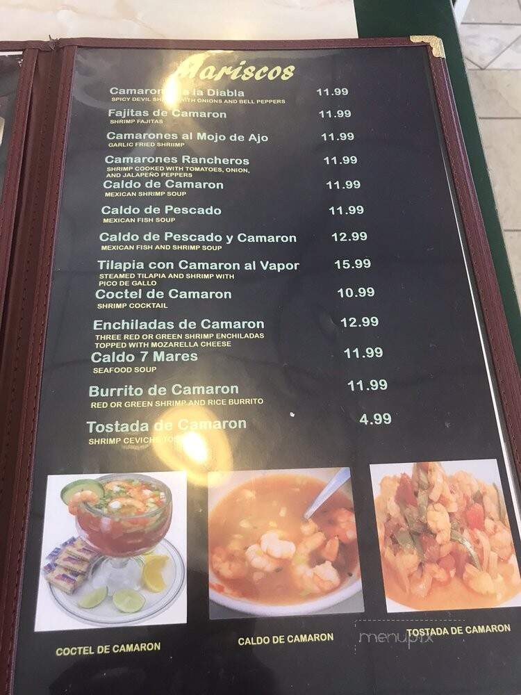 Nuevo Machetes - Taylorsville, UT menu_pic