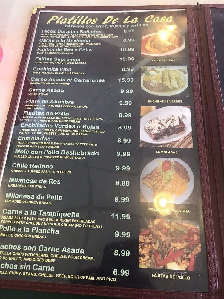 Nuevo Machetes - Taylorsville, UT menu_pic