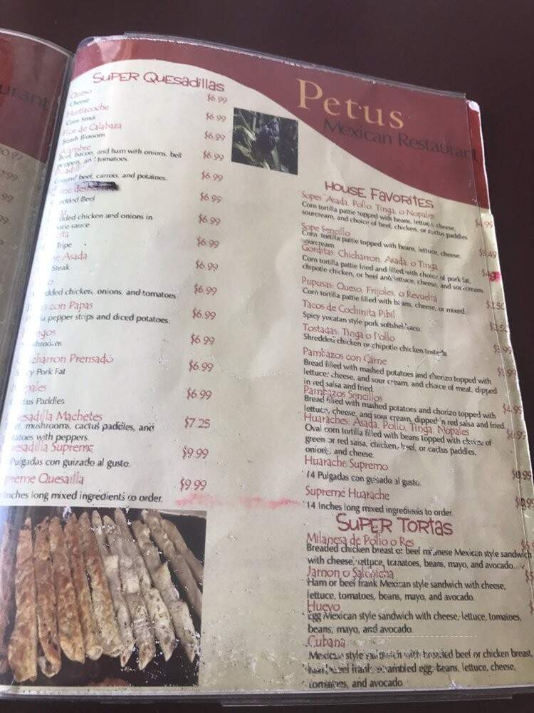 Nuevo Machetes - Taylorsville, UT menu_pic