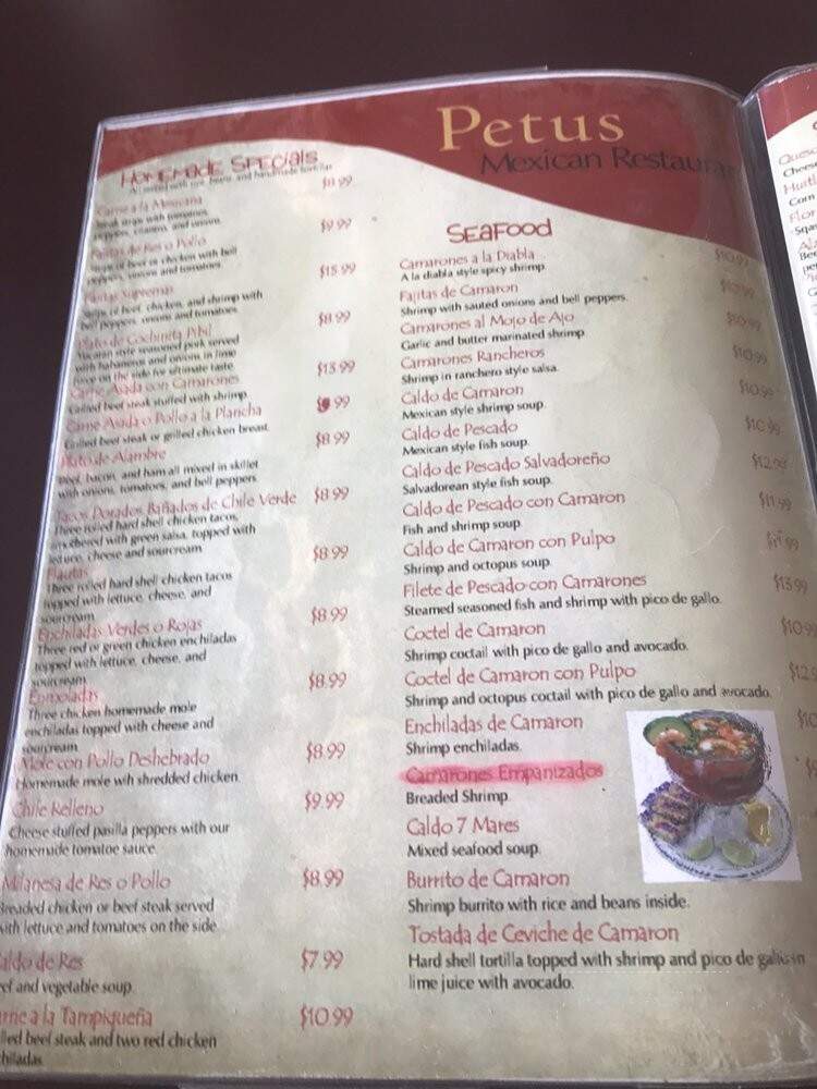 Nuevo Machetes - Taylorsville, UT menu_pic