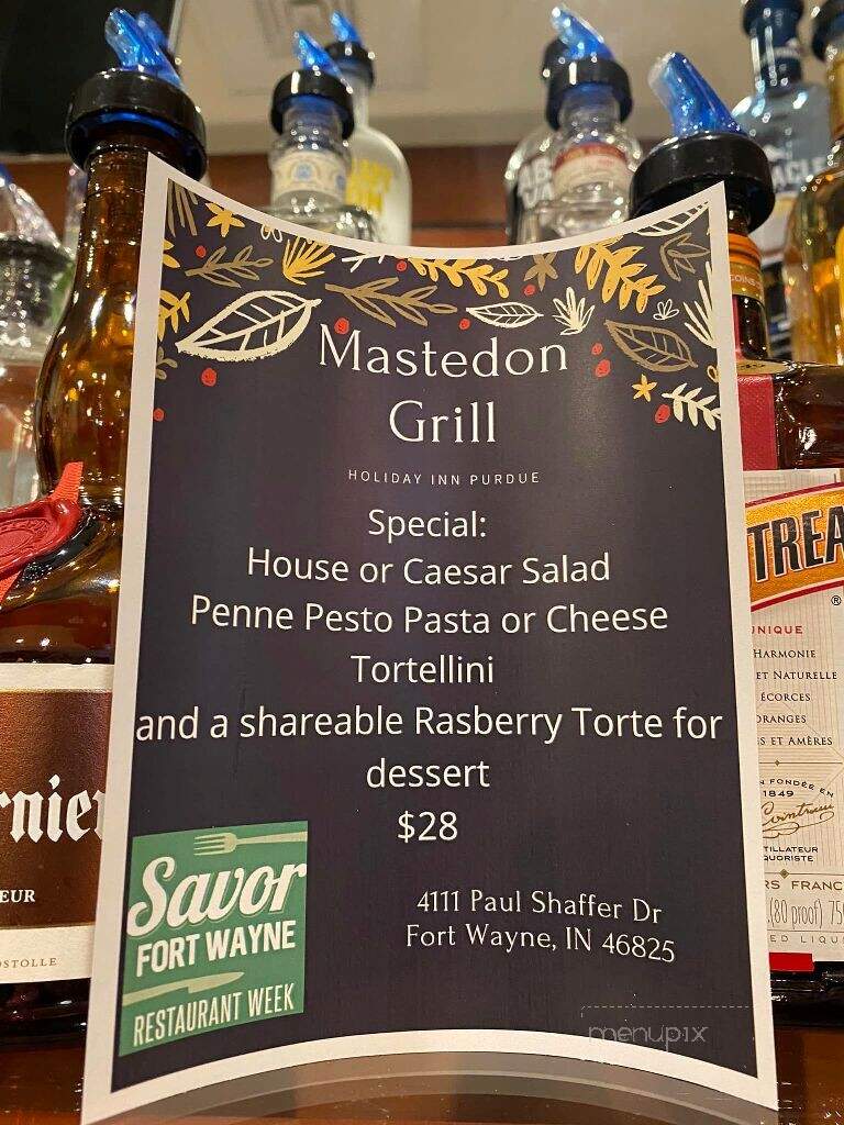 Mastadon Grill - Fort Wayne, IN